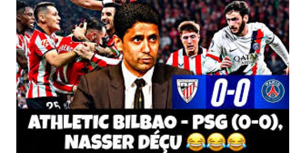 Paris Saint-Germain 0-0 Athletic Bilbao